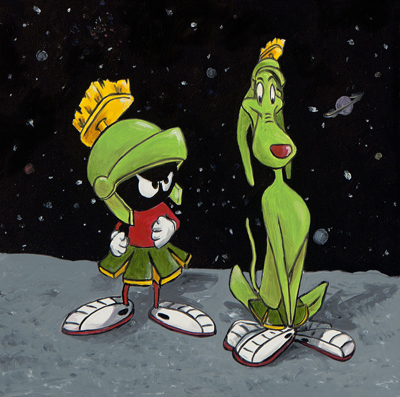martian and K-9