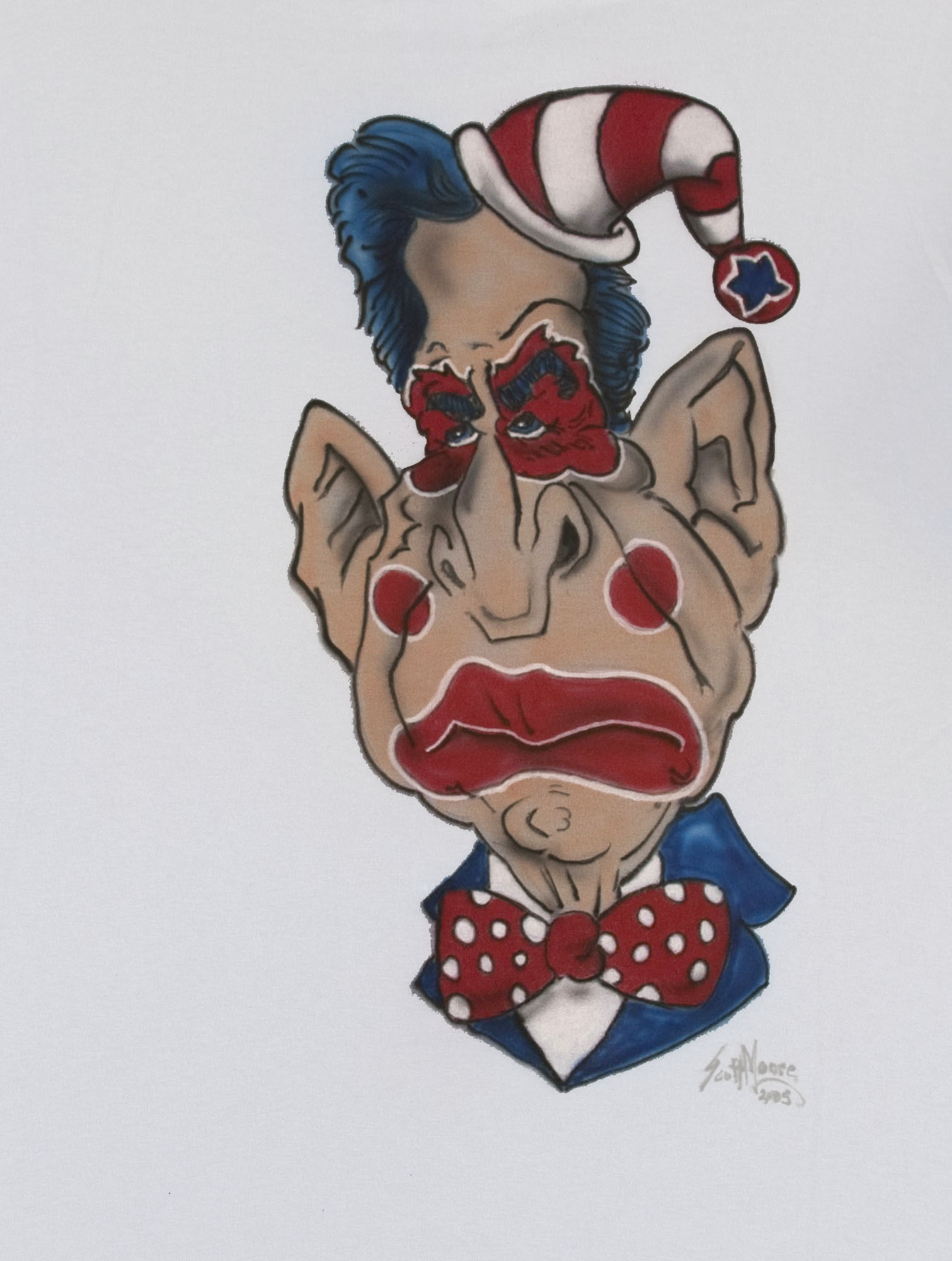 Ronald Reagan Clown