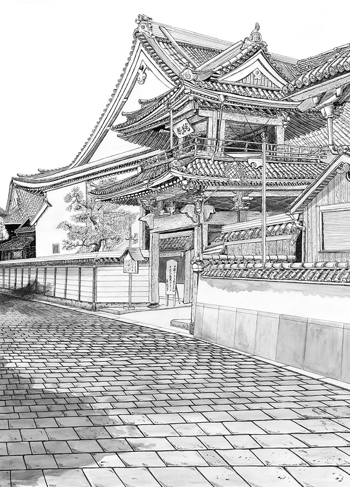 Zenbouji temple