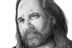 Laird, Pencil drawing