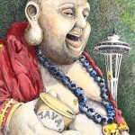 Seattle Buddha in Color