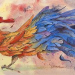 Watercolor Rooster