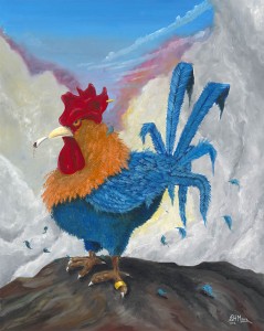 Angry Cock